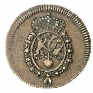 Аверс монеты Курфюршество Бавария, 1 пфенниг, 1793-1794