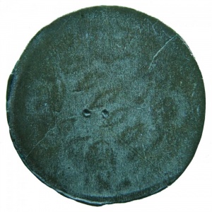 Реверс монеты Курфюршество Бавария, ½ крейцера, 1753-1767