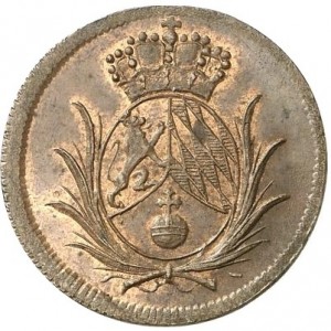 Аверс монеты Курфюршество Бавария, 2 пфеннига, 1793