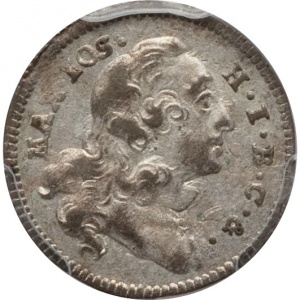 Аверс монеты Курфюршество Бавария, 1 крейцер, 1753-1769
