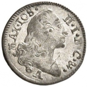 Аверс монеты Курфюршество Бавария, 1 крейцер, 1763-1768