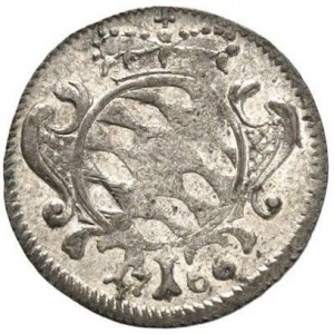 Реверс монеты Курфюршество Бавария, 1 крейцер, 1763-1768