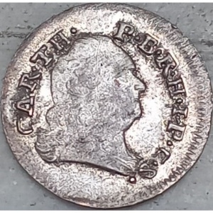 Аверс монеты Курфюршество Бавария, 1 крейцер, 1794-1798
