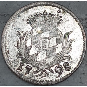 Реверс монеты Курфюршество Бавария, 1 крейцер, 1794-1798