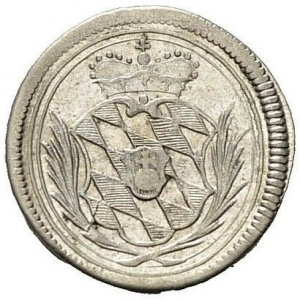 Аверс монеты Курфюршество Бавария, 10 пфеннигов, 1754