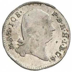 Аверс монеты Курфюршество Бавария, 3 крейцера, 1799-1802