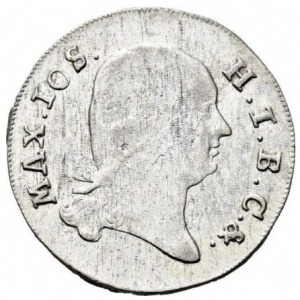 Аверс монеты Курфюршество Бавария, 3 крейцера, 1803-1804