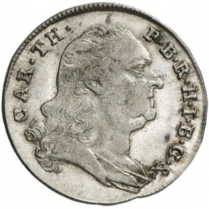 Аверс монеты Курфюршество Бавария, 6 крейцеров, 1794-1798