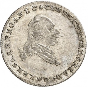 Аверс монеты Курфюршество Бавария, 10 крейцеров, 1790