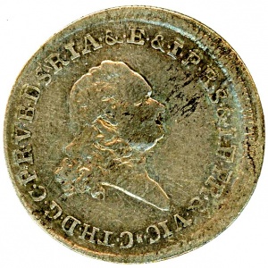 Аверс монеты Курфюршество Бавария, 10 крейцеров, 1792