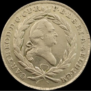 Аверс монеты Курфюршество Бавария, 20 крейцеров, 1778-1799