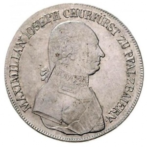 Аверс монеты Курфюршество Бавария, 20 крейцеров, 1804-1805