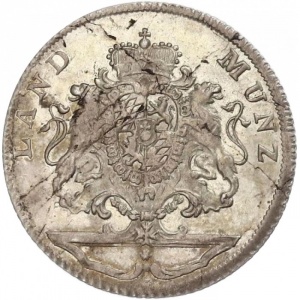 Аверс монеты Курфюршество Бавария, 4 гроша, 1766-1767