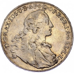 Аверс монеты Курфюршество Бавария, 1 талер, 1753-1759