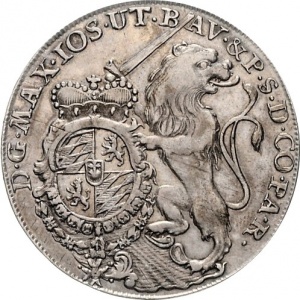 Аверс монеты Курфюршество Бавария, 1 талер, 1768