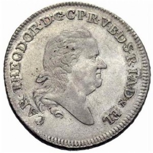 Аверс монеты Курфюршество Бавария, 1 талер, 1778-1795