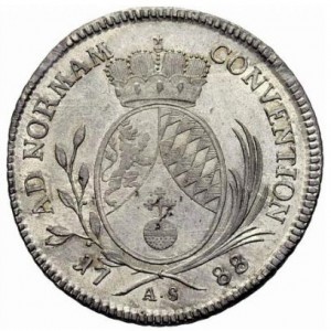 Реверс монеты Курфюршество Бавария, 1 талер, 1778-1795