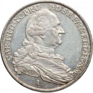 Аверс монеты Курфюршество Бавария, 1 талер, 1778-1794
