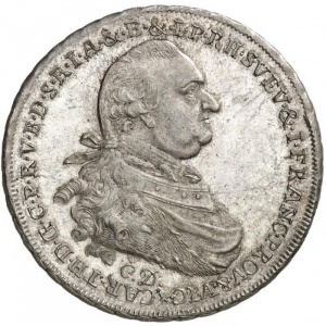 Аверс монеты Курфюршество Бавария, 1 талер, 1790