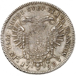 Реверс монеты Курфюршество Бавария, 1 талер, 1790