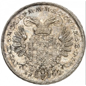 Реверс монеты Курфюршество Бавария, 1 талер, 1792