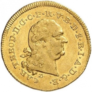 Аверс монеты Курфюршество Бавария, 1 дукат, 1792