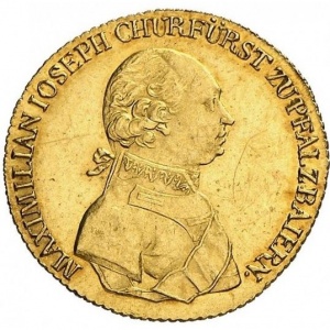Аверс монеты Курфюршество Бавария, 1 дукат, 1804-1805