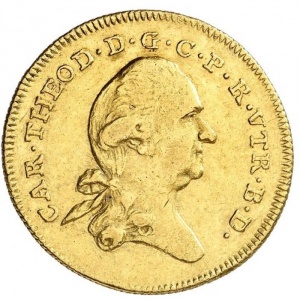 Аверс монеты Курфюршество Бавария, 3 дуката, 1787