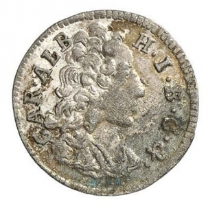 Аверс монеты Курфюршество Бавария, 1 крейцер, 1732
