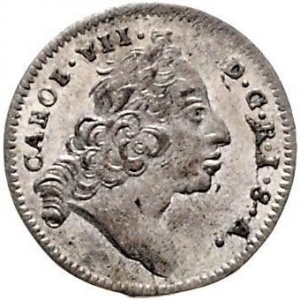 Аверс монеты Курфюршество Бавария, 1 крейцер, 1744-1745