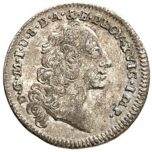 Аверс монеты Курфюршество Бавария, 1 крейцер, 1745