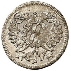 Реверс монеты Курфюршество Бавария, 1 крейцер, 1745
