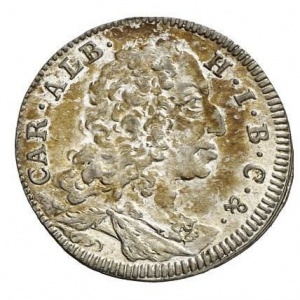 Аверс монеты Курфюршество Бавария, 3 крейцера, 1733-1736