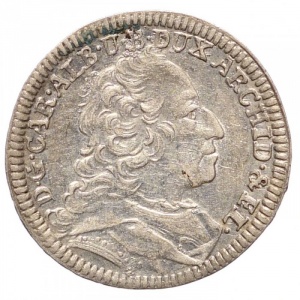 Реверс монеты Курфюршество Бавария, 3 крейцера, 1740