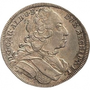 Аверс монеты Курфюршество Бавария, 6 крейцеров, 1740