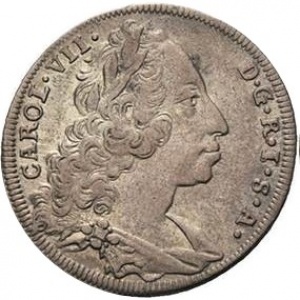 Аверс монеты Курфюршество Бавария, 6 крейцеров, 1742-1745