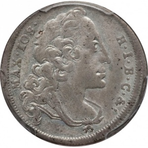 Аверс монеты Курфюршество Бавария, 6 крейцеров, 1745-1752