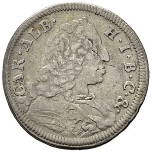 Аверс монеты Курфюршество Бавария, 30 крейцеров, 1732-1735