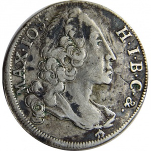 Аверс монеты Курфюршество Бавария, 30 крейцеров, 1746