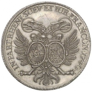 Реверс монеты Курфюршество Бавария, ½ талера, 1740