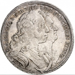 Аверс монеты Курфюршество Бавария, 1 талер, 1740