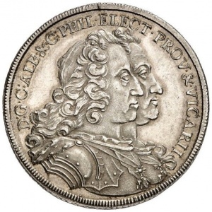 Аверс монеты Курфюршество Бавария, 1 талер, 1740