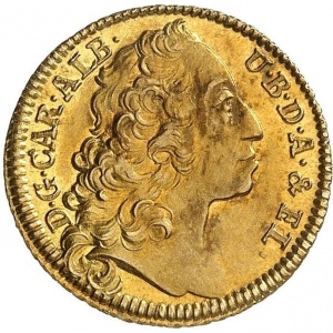 Аверс монеты Курфюршество Бавария, 1 гульден, 1740