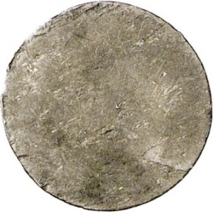 Реверс монеты Курфюршество Бавария, 1 пфенниг, 1653-1675