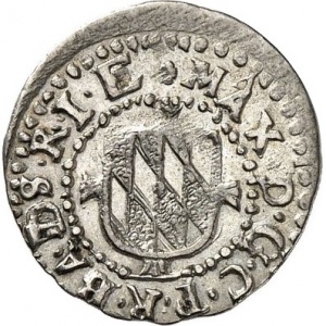 Аверс монеты Курфюршество Бавария, 1 крейцер, 1633