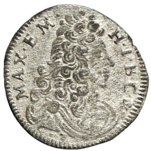 Аверс монеты Курфюршество Бавария, 1 крейцер, 1692