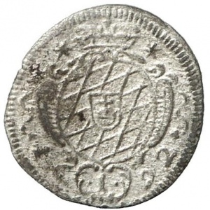 Реверс монеты Курфюршество Бавария, 1 крейцер, 1692