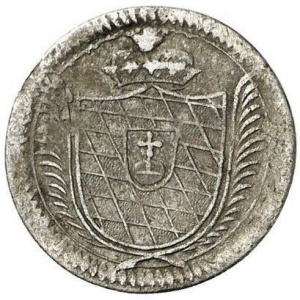 Аверс монеты Курфюршество Бавария, 5 пфеннигов, 1683-1684