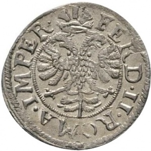 Реверс монеты Курфюршество Бавария, 2 крейцера, 1623, "FERDI II ROMAN IMPERATOR" на реверсе