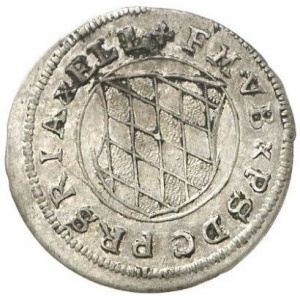 Аверс монеты Курфюршество Бавария, 2 крейцера, 1660